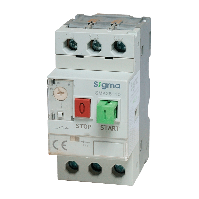 Disjuntor Motor 4kw 6-10a  Smk25-10 SIGMA - 9696969879939