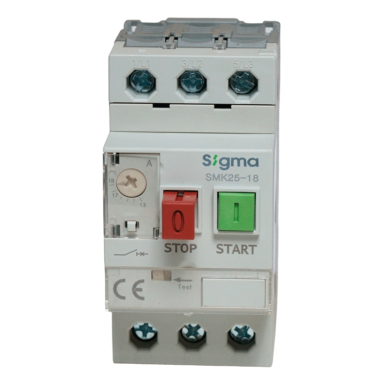 Disjuntor Motor 7,5kw 13-18a  Smk25-18 SIGMA - 9696969879941