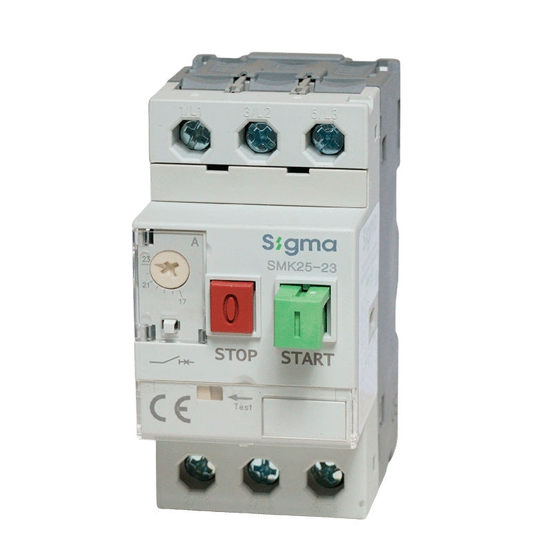 Disjuntor Motor 9kw 17-23a  Smk25-23 SIGMA - 9696969879943