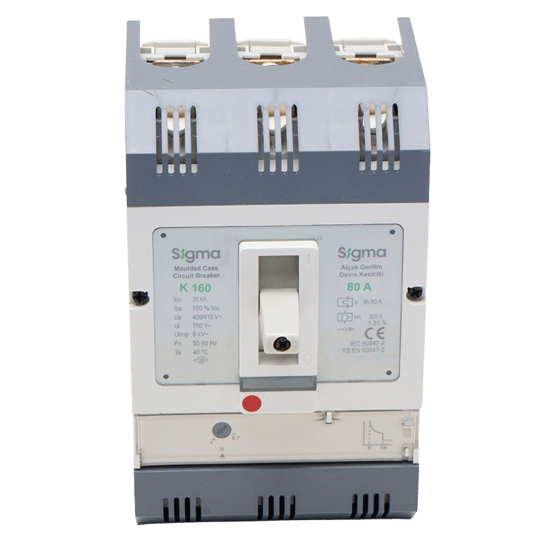 Disjuntor Motor 80a Regulação De 56-80a 36ka Mk160080 SIGMA - 9696969879876