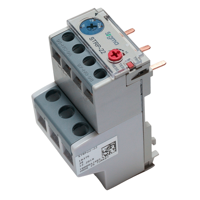 Relé Térmico De Sobrecarga De 16-22a Strp22-22 SIGMA - 9696969879970
