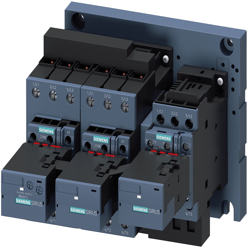 Arranque Estrela Triangulo 30kw 3ra2434-8xf32-1al2 SIEMENS - 9696969880230