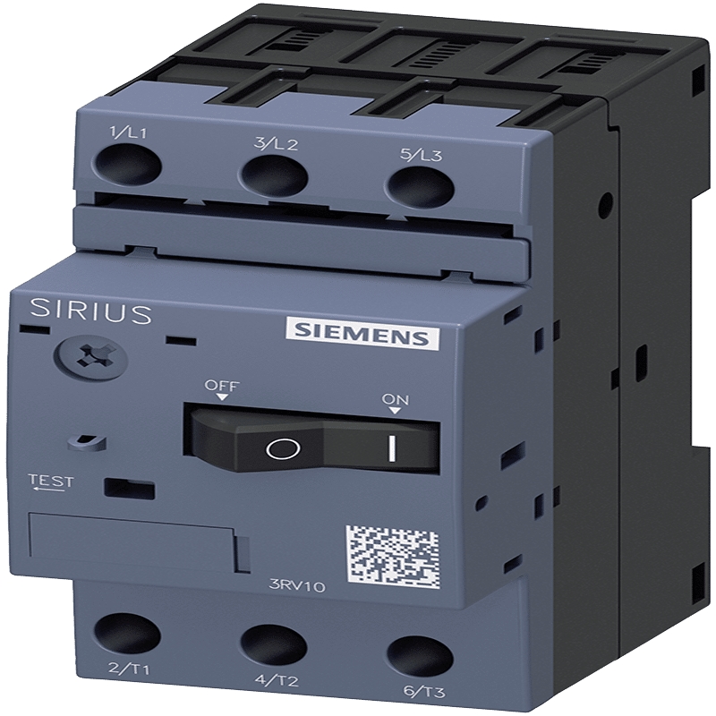 Disjuntor Motor 3,5-5a 3rv1011-1fa10 SIEMENS - 9696969878121