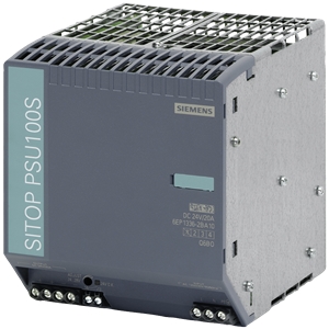 Fonte De Alimentação 24vdc 20a 6ep1336-2ba10 SIEMENS - 9696969875585