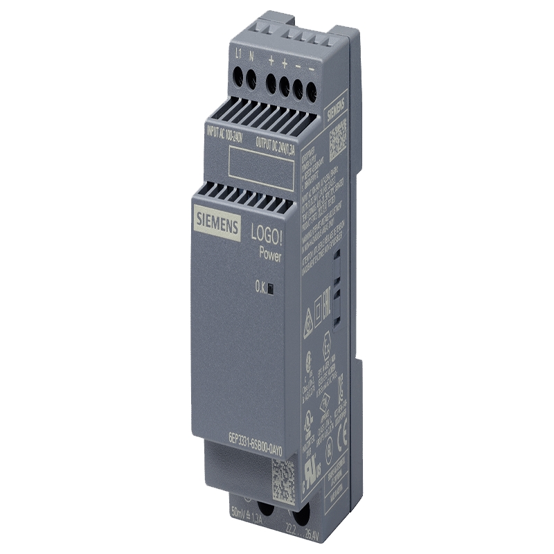 Fonte De Alimentação 24vdc 1,3a 6ep3331-6sb00-0ay0 SIEMENS - 9696969880140