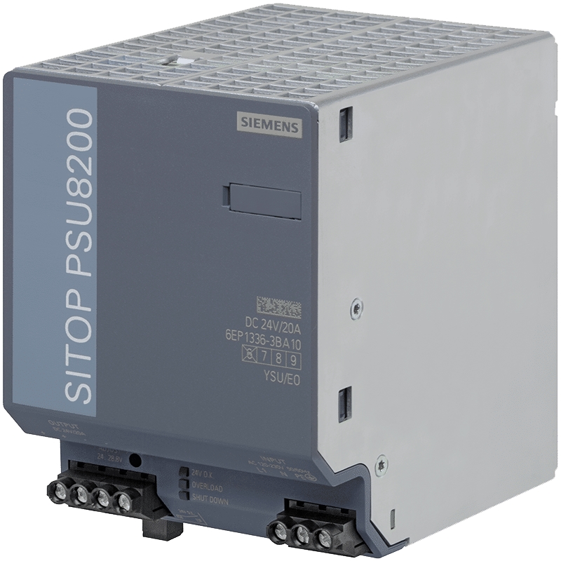 Fonte De Alimentação 24vdc 20a 6ep1336-3ba10 SIEMENS - 9696969879245