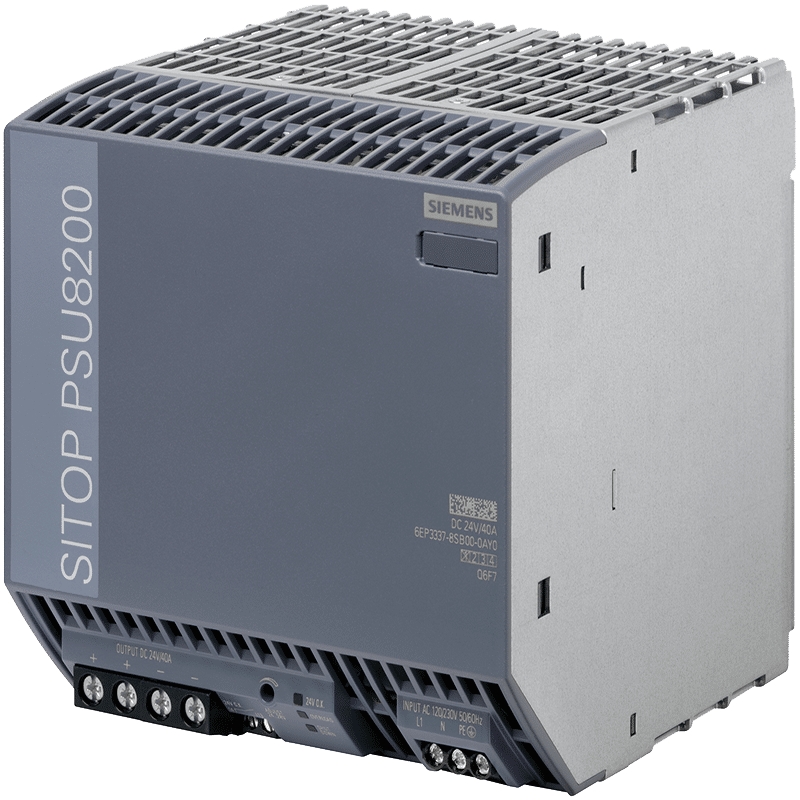 Fonte De Alimentação 24vdc 40a 6ep3337-8sb00-0ay0 SIEMENS - 9696969879246