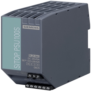 Fonte De Alimentação 24v 5a 6ep1333-2ba20 SIEMENS - 9696969879132