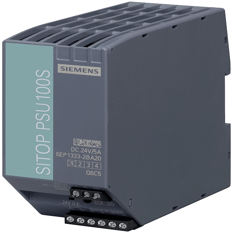 Fonte De Alimentação 24v 5a 6ep1333-2ba20 SIEMENS - 9696969879132 Fonte De Alimentação 24v 5a 6ep1333-2ba20 SIEMENS - 9696969879132