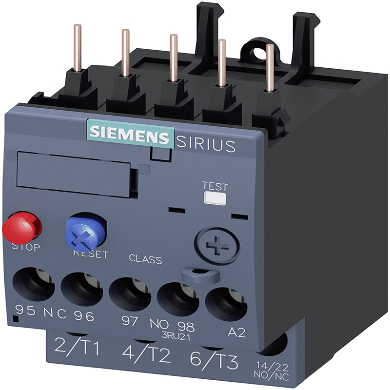 Relé Térmico De Sobrecarga De 0,18-0,25a 3ru2116-0cb SIEMENS - 9696969877502