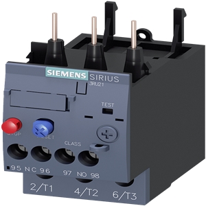 Relé Térmico De Sobrecarga De 1,8-2,5a 3ru2126-1cb0 SIEMENS - 9696969880266