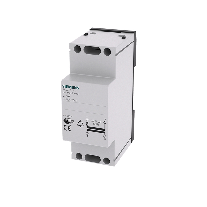 Transformador Modular Prim:230v Sec:8/12vac 18va 4ac SIEMENS - 9696969877614