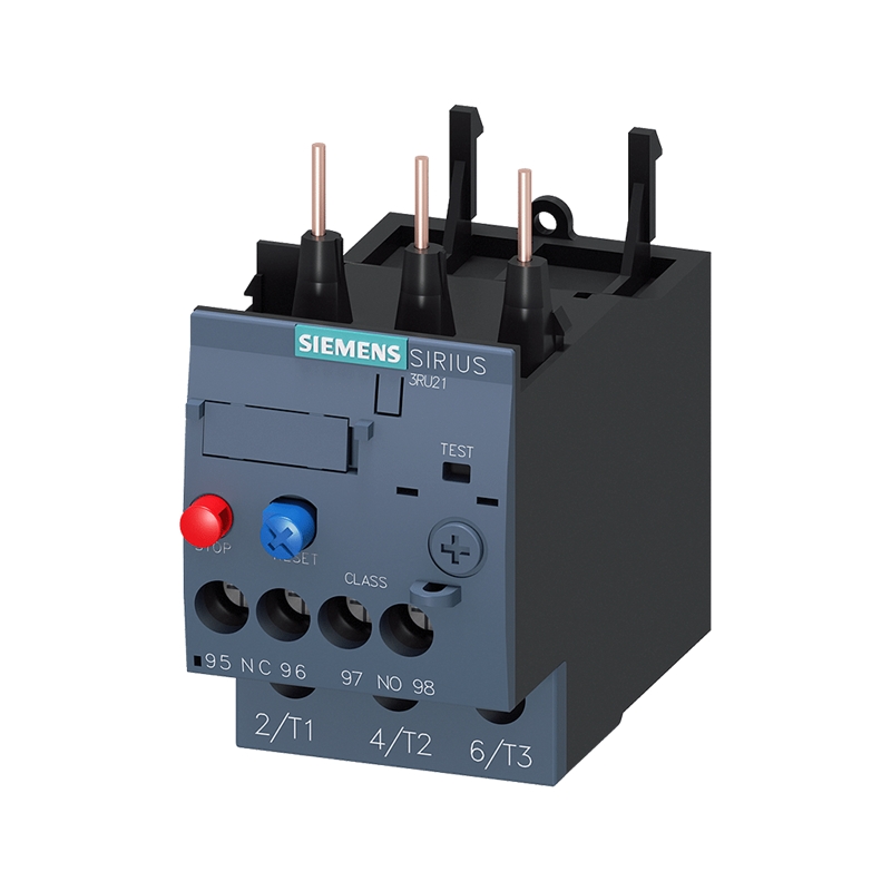 Relé Térmico De Sobrecarga  6kw 1na-1nf Reg. 5,5-8a  SIEMENS - 9696969880265