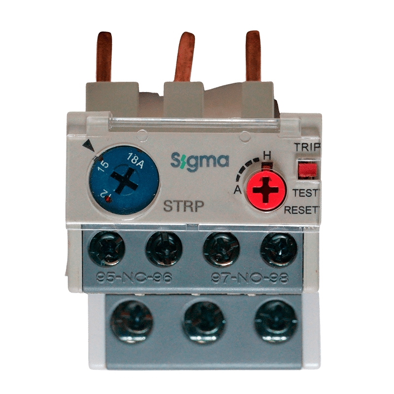 Relé Térmico 0.1-0.16a Strp22-016 SIGMA - 9696969879960