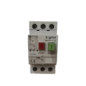 Disjuntor Motor  0.06kw 0.16-0.25a  Smk25-0.25 SIGMA - 9696969879934