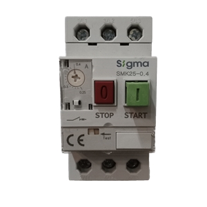 Disjuntor Motor  0.09kw 0.25-0.4a  Smk25-0.4 SIGMA - 9696969879935