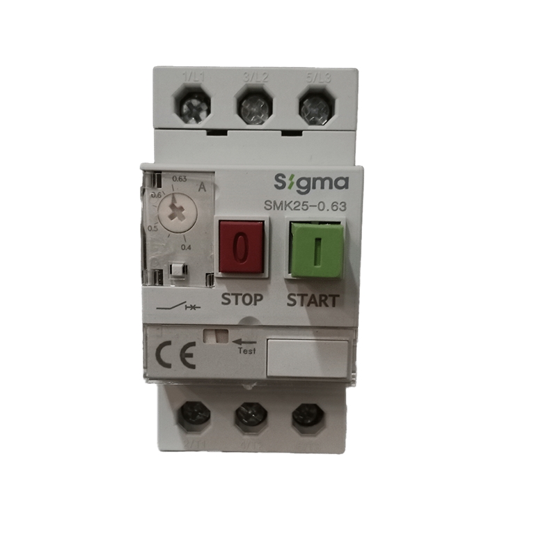 Disjuntor Motor 0.12kw 0.4-0.63a  Smk25-0.63 SIGMA - 9696969879936