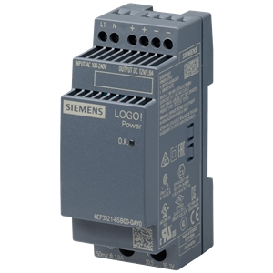 Fonte De Alimentação 12vdc 1.9a Para Logo 6ep3321-6s SIEMENS - 9696969878864