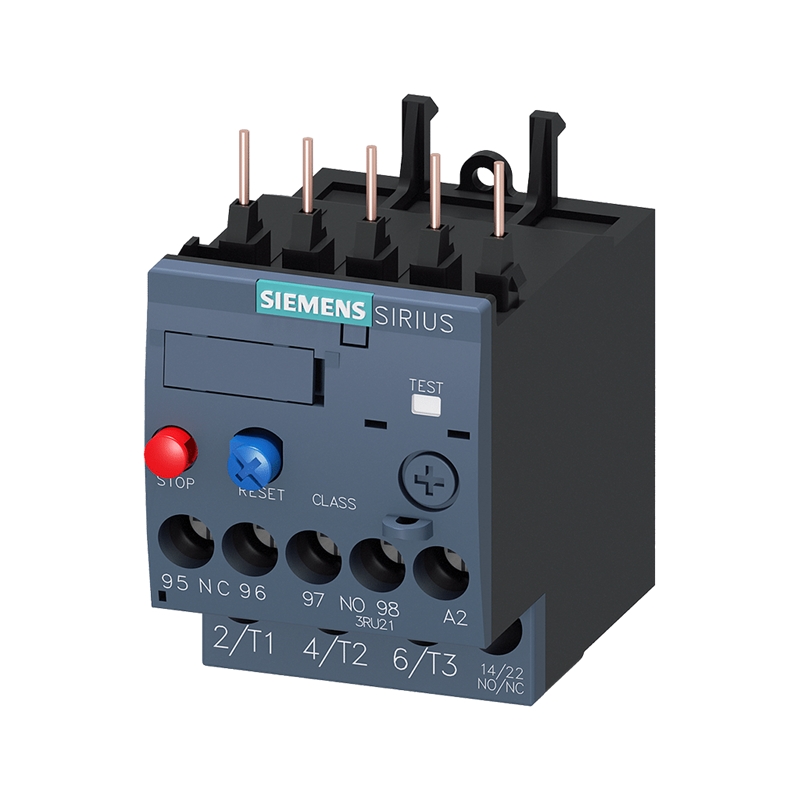 Rele Térmico De Sobrecarga 2.2kw 1na-1nf Reg. 4,5-6, SIEMENS - 9696969877516