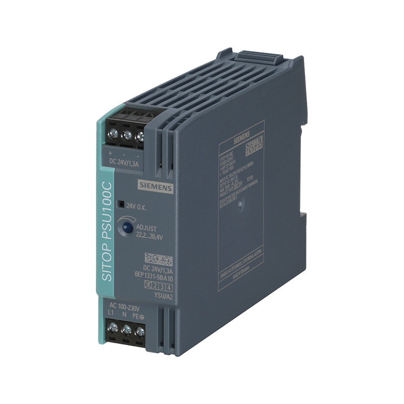 Fonte De Alimentação Estabilizada Sitop 24v 1,3a 6ep SIEMENS - 9696969879224