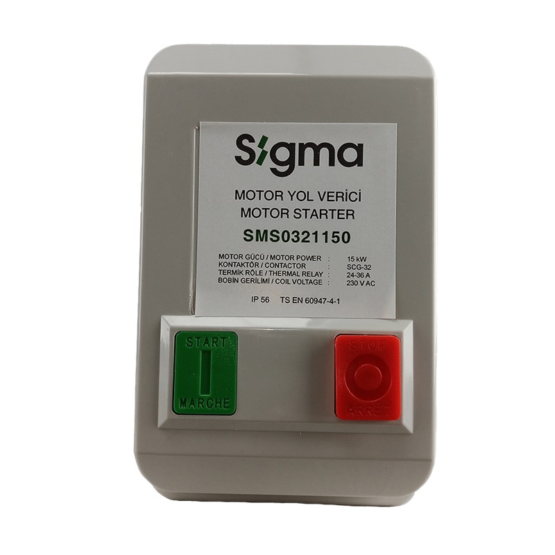 Disjuntor Motor C/cx 15kw 24-36a  Sms0321150 SIGMA - 9696969880510