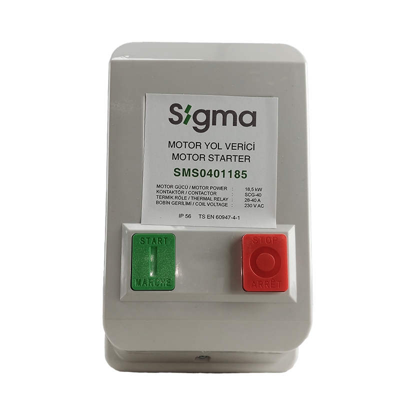 Disjuntor Motor C/cx 18.5kw 28-40a  Sms0401185 SIGMA - 9696969880511