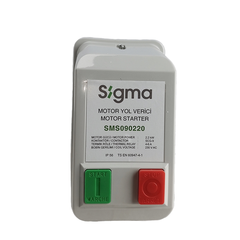 Disjuntor Motor 2.2kw 4-6a  Sms090220 SIGMA - 9696969880513