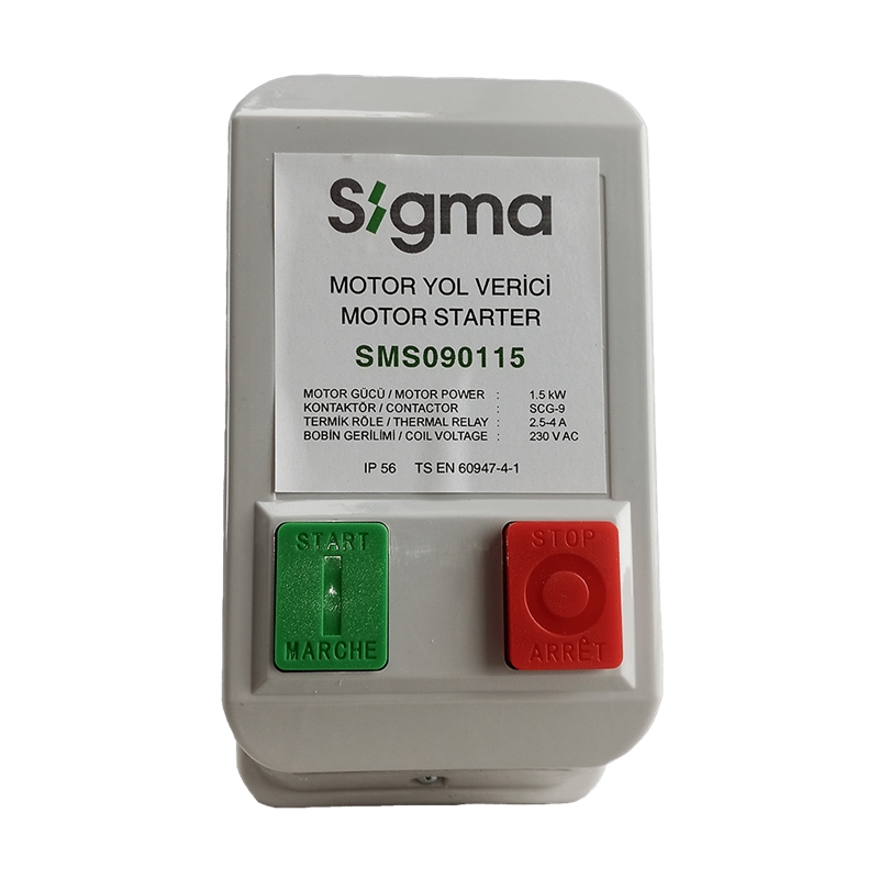 Disjuntor Motor C/cx 1.5kw 2.5-4a  Sms090115 SIGMA - 9696969880515