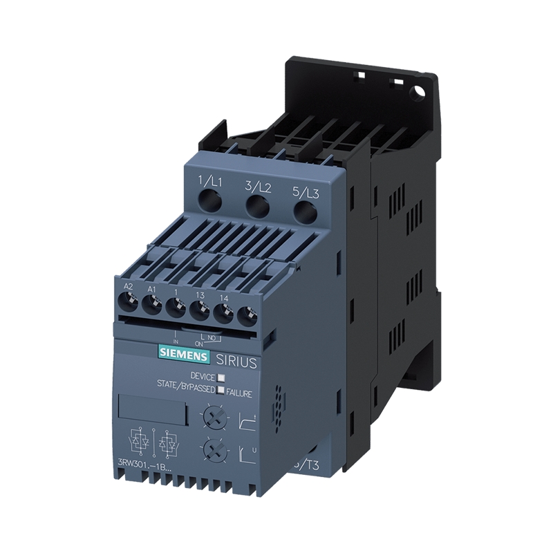 Arrancador Suave 5.5kw 400v 12.5a 7hp, 3rw3017-1bb04 SIEMENS - 9696969879236