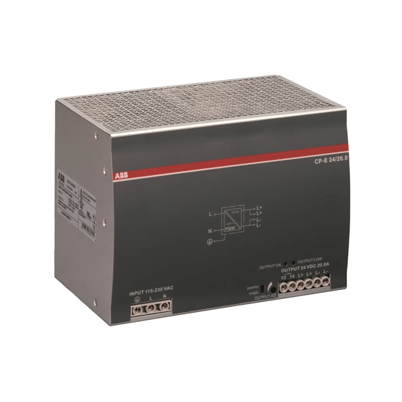 Fonte De Alimentação 24vdc 20a Cp-e 24/20 ABB - 9696969881573