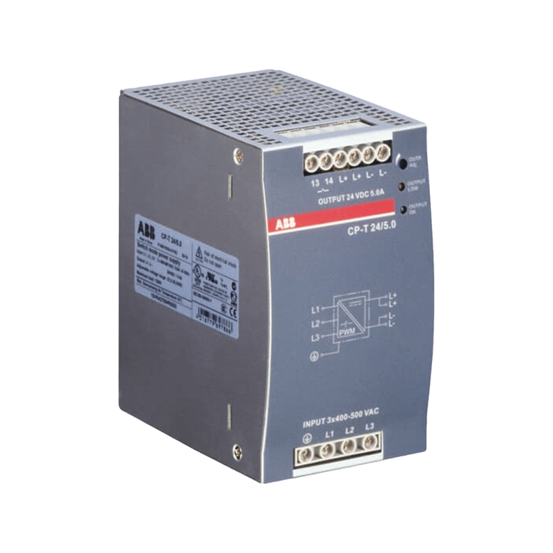 Fonte De Alimentação Trif 24vdc 5a Cp-t 24/5.0 ABB - 9696969881574 Fonte De Alimentação Trif 24vdc 5a Cp-t 24/5.0 ABB - 9696969881574