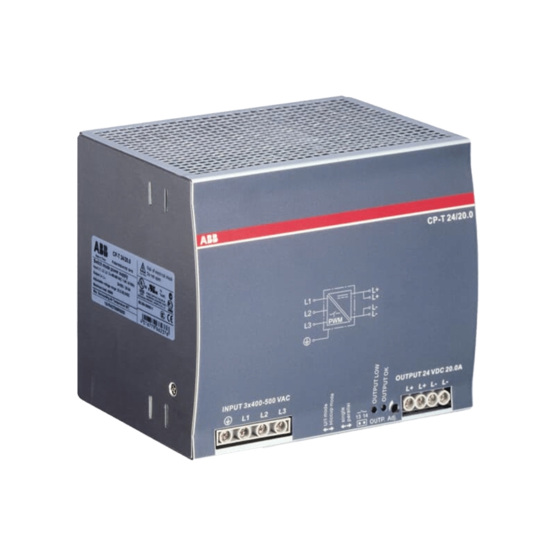 Fonte De Alimentação Trif 24vdc 20a Cp-t 24/20.0 ABB - 9696969881576