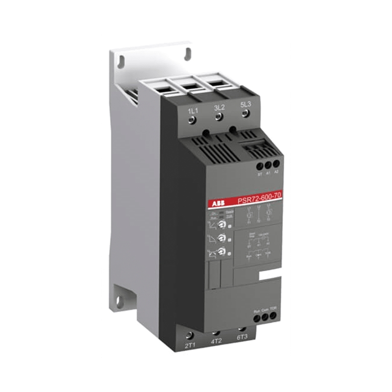 Arrancador Suave 37kw 24vdc Psr72-600-70 ABB - 9696969881631