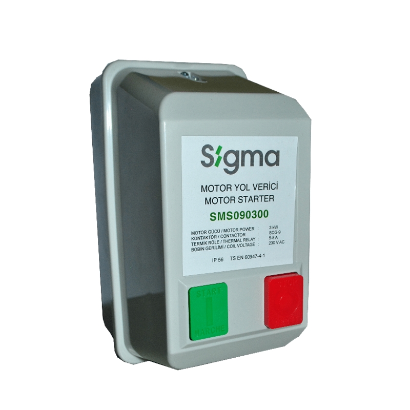 Disjuntor Motor    C/cx 30kw 45-65a  Sms0651300 SIGMA - 9696969880514