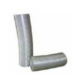 Tubo Alumínio Flexível 125mm Extensível 2m AFJ Tubo Alumínio Flexível 125mm Extensível 2m AFJ