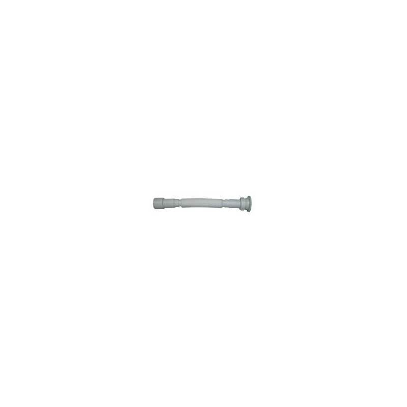 Tubo Articulado C/Válvula 1"1/4 32x40Cm Branco AFJ