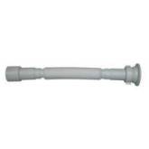 Tubo Articulado C/Válvula 1"1/4 32x40Cm Branco AFJ