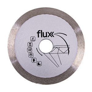 Disco Diamante Liso Continuo - 230mm - FDDLCC230