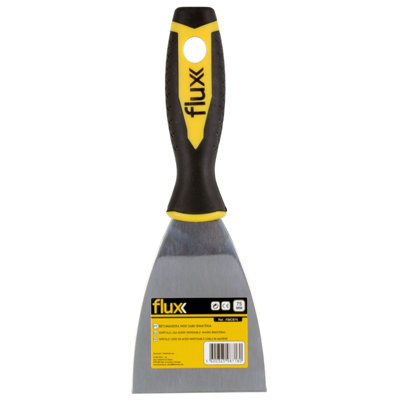 Betumadeira Inox Cabo Bimateria  50 mm  Flux - FBICB50