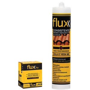 Cola Veda MSPRO100 Telha,300ml Flux - FCVCTM300