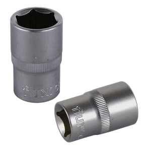 Chave Caixa Sextavada Cromo Vanadium  1/2 x 12 mm  Flux - FCCSCV1212