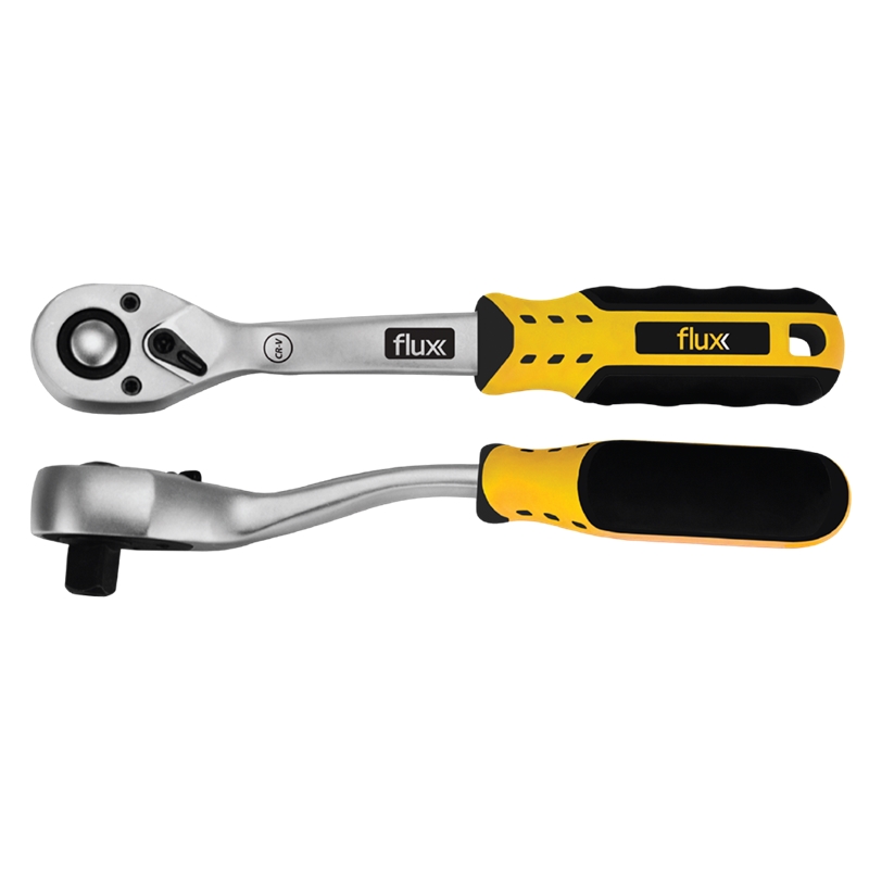 Chave Roquete Cromo Vanadium Isolada  1/4"  Flux - FCRCVI14