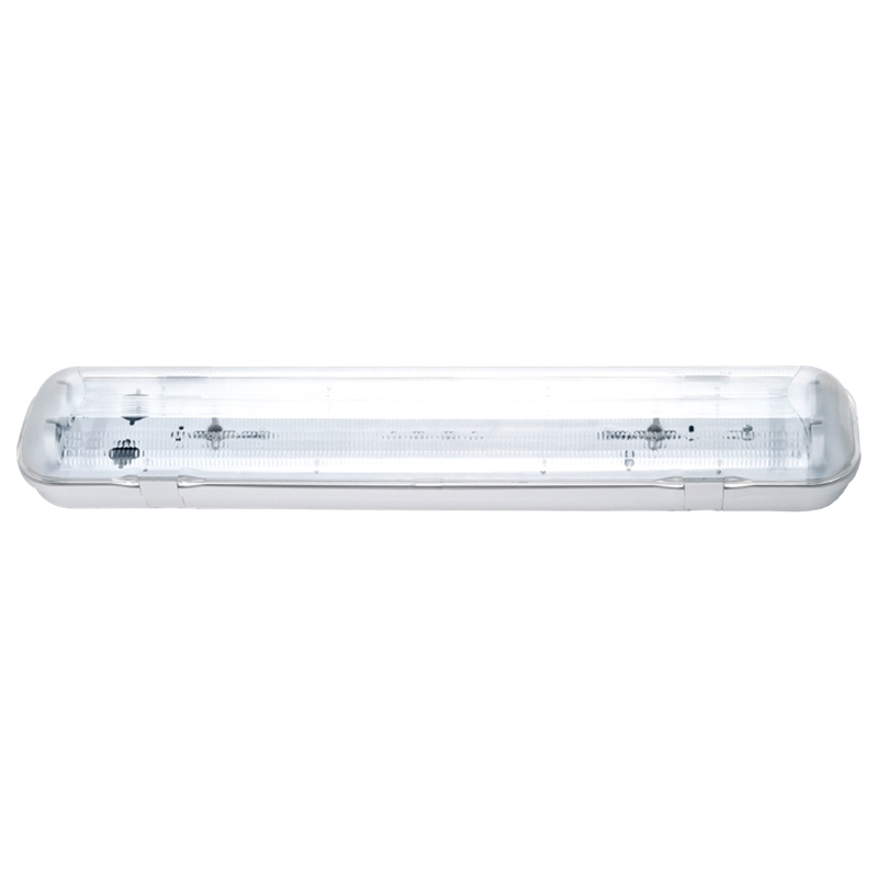 Armadura Estanque Policarbonato 2x18W Flux - FAEP218