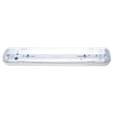 Armadura Estanque Policarbonato 2x18W Flux - FAEP218