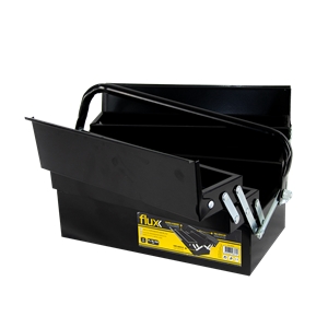 Mala Ferramenta 5 Divisórias 420x200x200mm Flux #1 - FMF5420