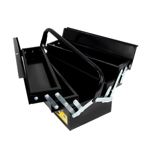 Mala Ferramenta 5 Divisórias 465x200x200mm Flux - FMF5465