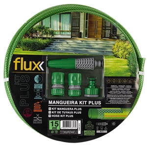 Mangueira Kit Plus 19mm 15mt Flux - FMA1915