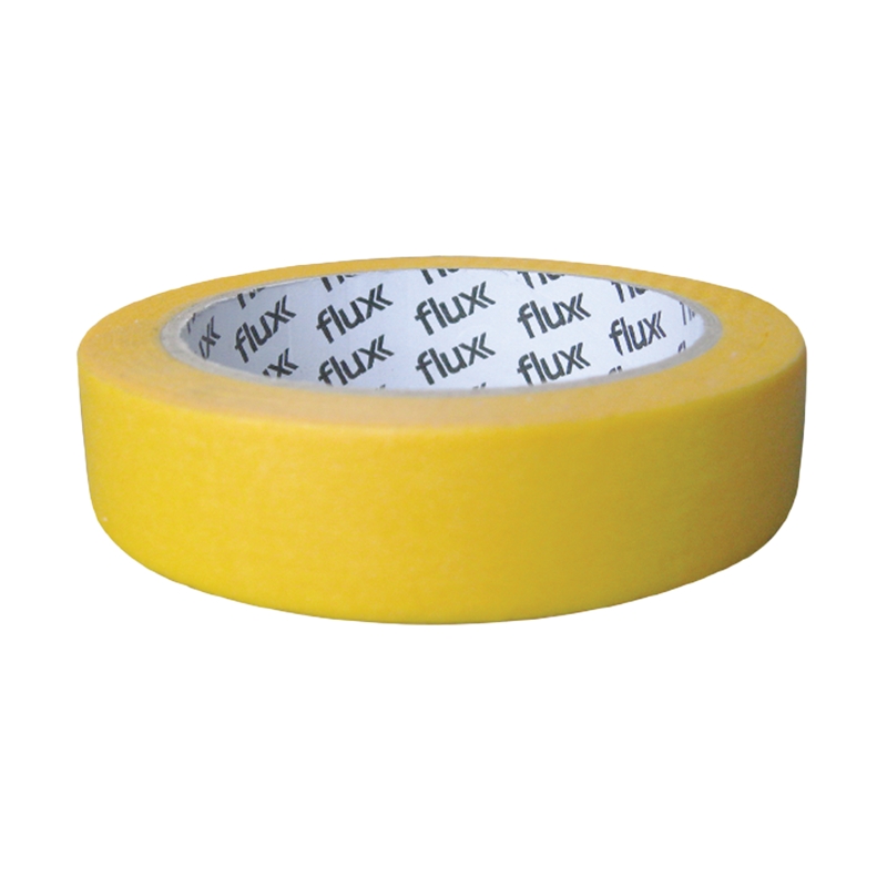 Fita Adesiva Papel 24mm x 50mt Flux - FPIFAP2450