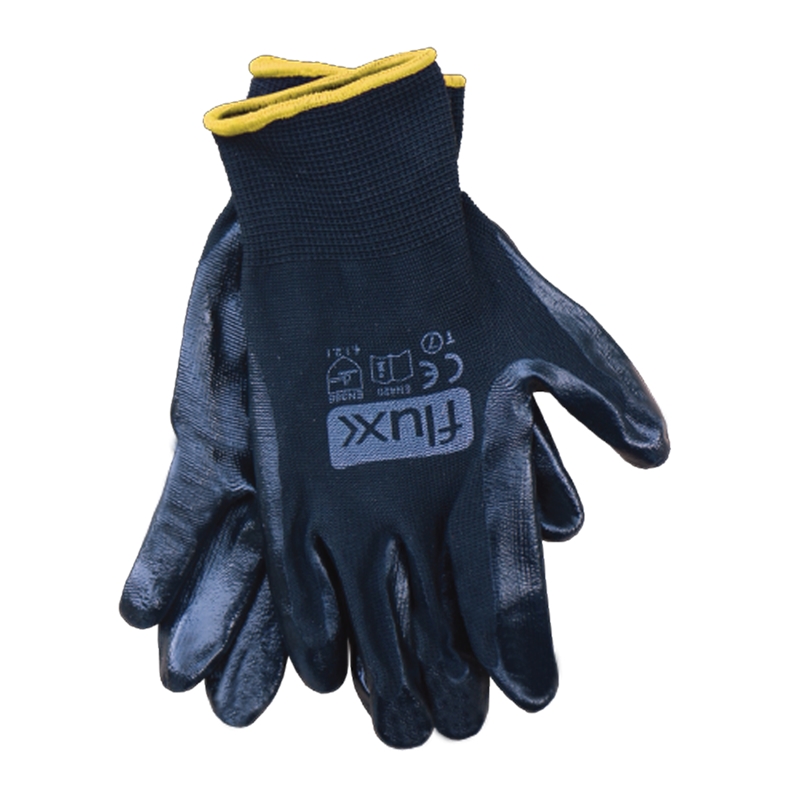 Luva Nitrilica Preta 10 Flux - FLNP10XL Luva Nitrilica Preta 10 Flux - FLNP10XL