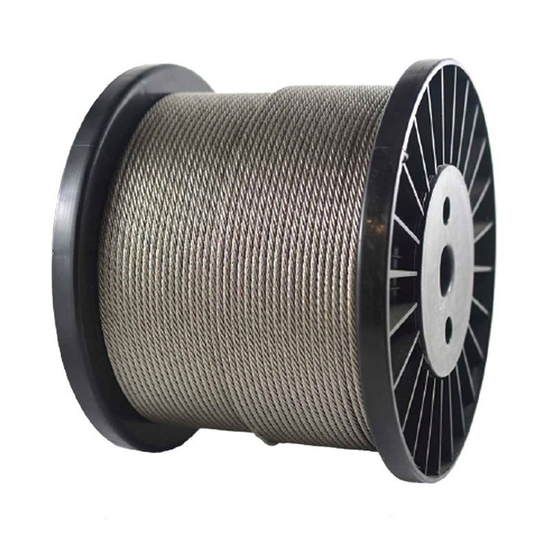 Cabo Aço Galvanizado 6mm 100mt Flux - FCAG6100